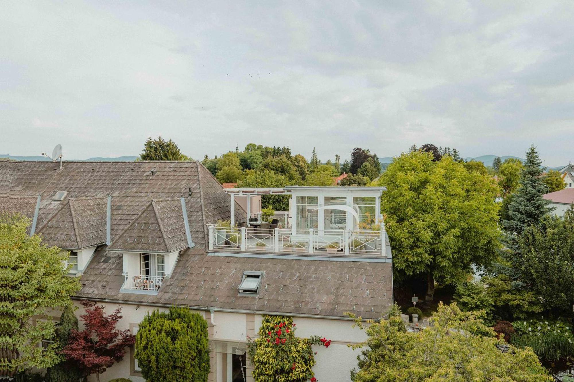 Garten-Hotel Ochensberger Sankt Ruprecht an der Raab Exterior foto
